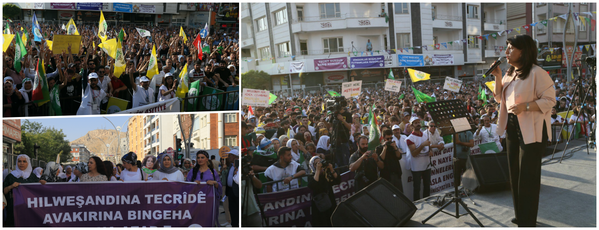 Buldan: Onlar karanlıktan besleniyor ama sözümüzdür, HDP Türkiye’yi aydınlığa çıkaracak