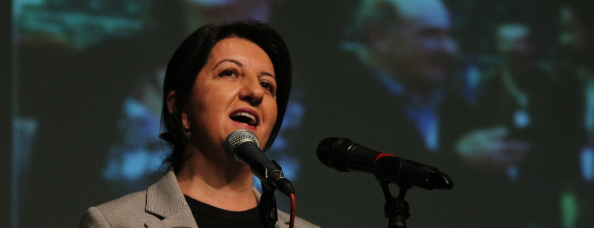 Buldan: İmralı’nın kapısında koca bir kilit varken, barış ve müzakere süreci asla başlayamaz