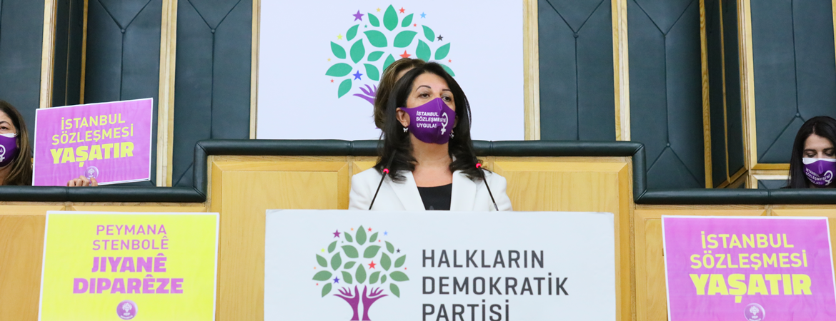 Buldan: Kadınlar bu talan düzenini değiştirecek, yeni bir yaşamı inşa edecek güçtedir
