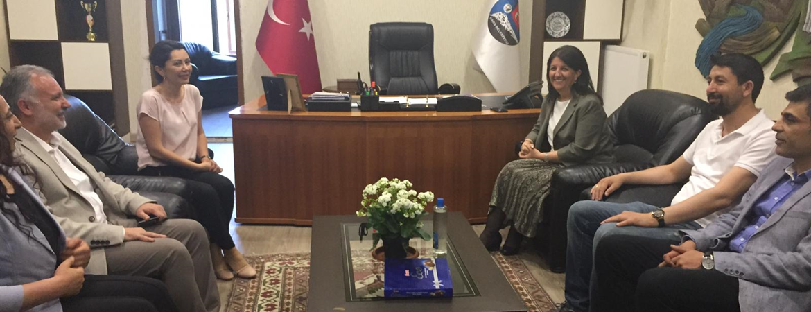 Buldan: 23 Haziran’da İstanbul’da AKP’ye bir kez daha ders vermeyi iple çekiyoruz
