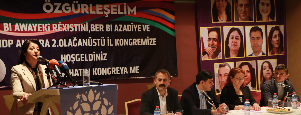 Buldan: Sadece kayyum atanan illerde değil her yerde kazanacağız