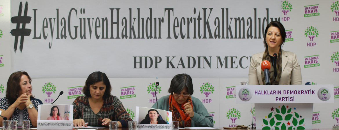 Buldan: Leyla Güven'in tecrite karşı başlattığı açlık grevini sahipleniyoruz