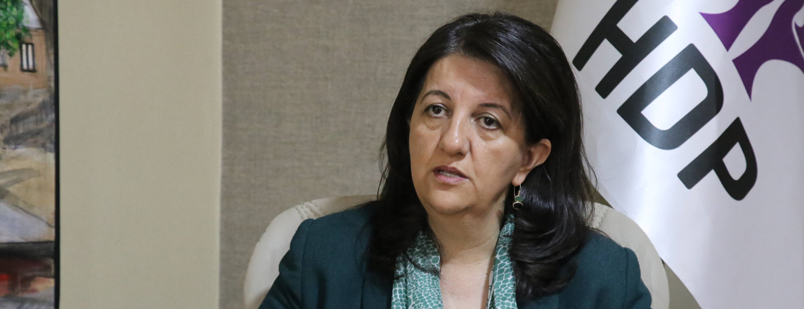 Buldan: Kurumsallaşan faşizme karşı tek umut HDP