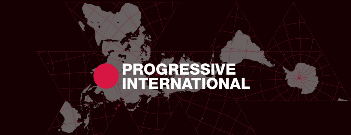 İlerici Enternasyonal: Türkiye'de demokrasi yargılanıyor, onu savunmak için seferber oluyoruz