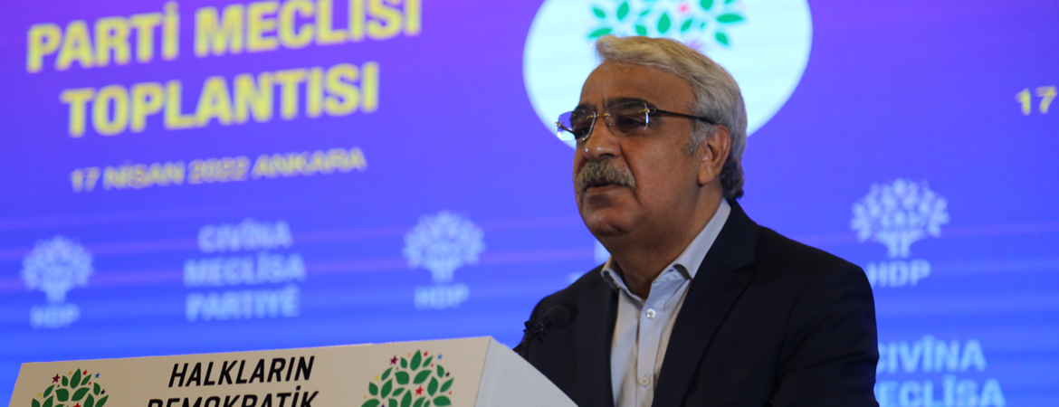 Parti Meclisimiz kongre kararı için toplandı: Milyonlarla, demokratik Türkiye ve özgürlük için geliyoruz