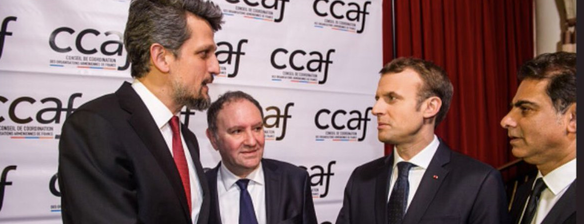 Paylan, Fransa Cumhurbaşkanı Macron'la görüşmesinde Türkiye ve Afrin’deki son gelişmelerle ilgili kaygıları dile getirdi