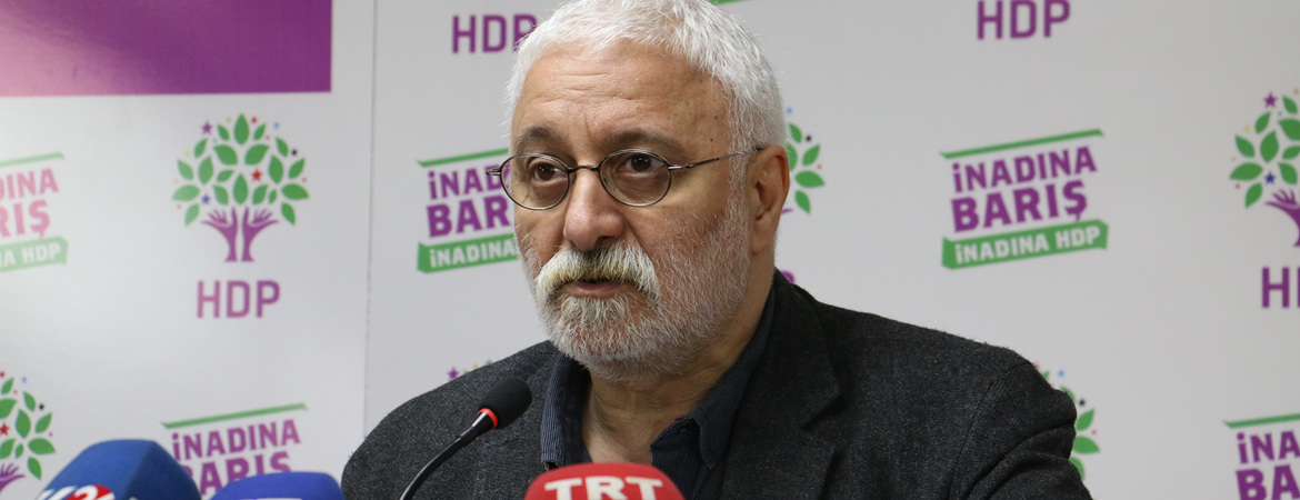 Oluç: Cumhurbaşkanı HDP seçmenlerine "dinsiz, imansız, ateist takım" demiştir