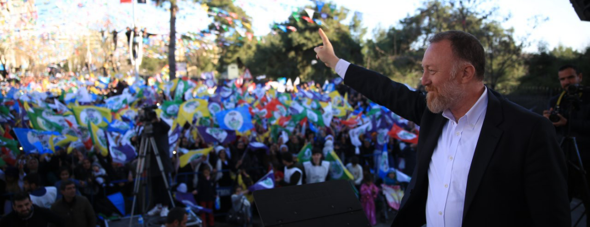 Temelli: HDP’ye, Kürt halkına dinsiz diyenlere en güzel cevabı 31 Mart’ta Türkiye halkları verecek
