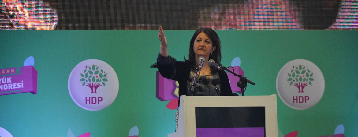 Pervin Buldan'ın kongremizde yaptığı konuşma