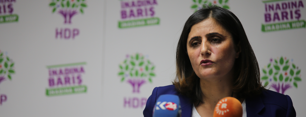 Taşdemir: Saldırıya uğrayan sadece Barış Anneleri değil, itiraz eden tüm kadınlardır