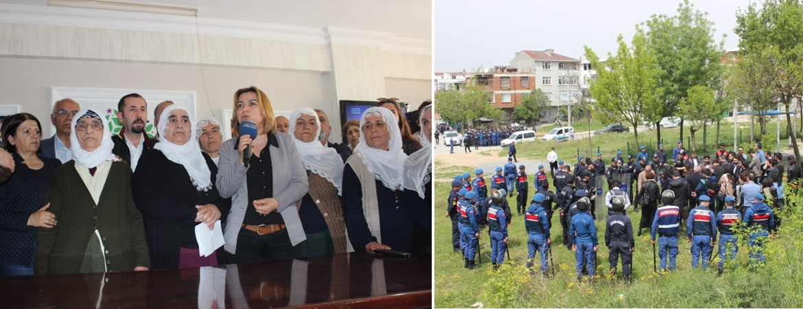Heyetimiz Gebze'de: Hükümet sanki binlerce siyasi tutsak açlık grevinde değilmiş gibi davranıyor