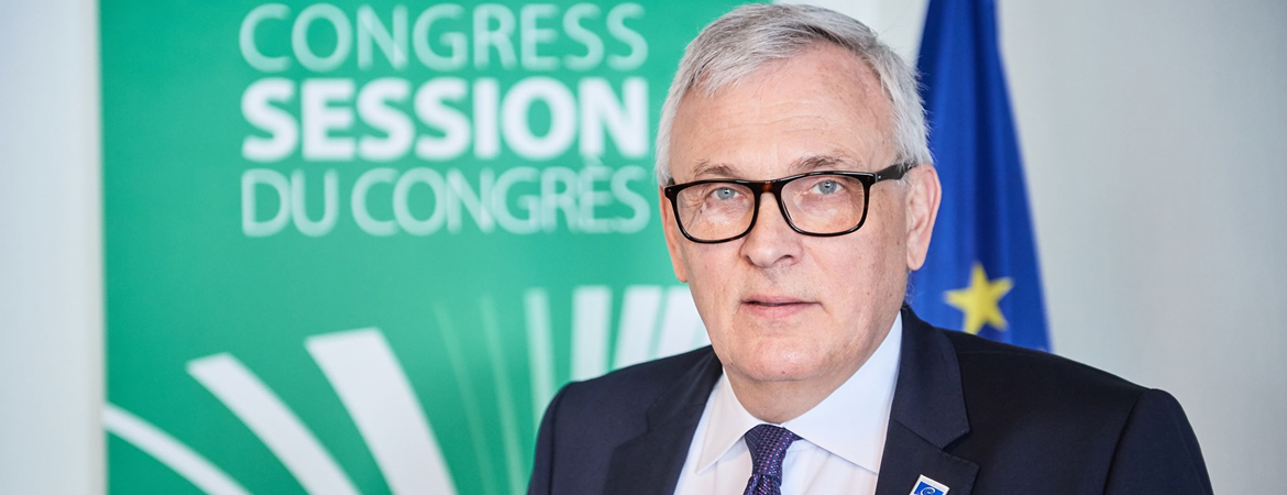 Anders Knape: I express my grave concern about the decision of the Turkish authorities to suspend the elected mayors of Diyarbakır, Mardin and Van