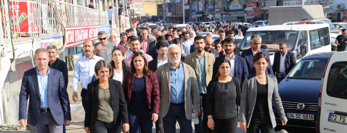 Oluç: Susarsanız öyle bir yasa çıkaracaklar ki bütün belediyeler Saray’a bağlanacak