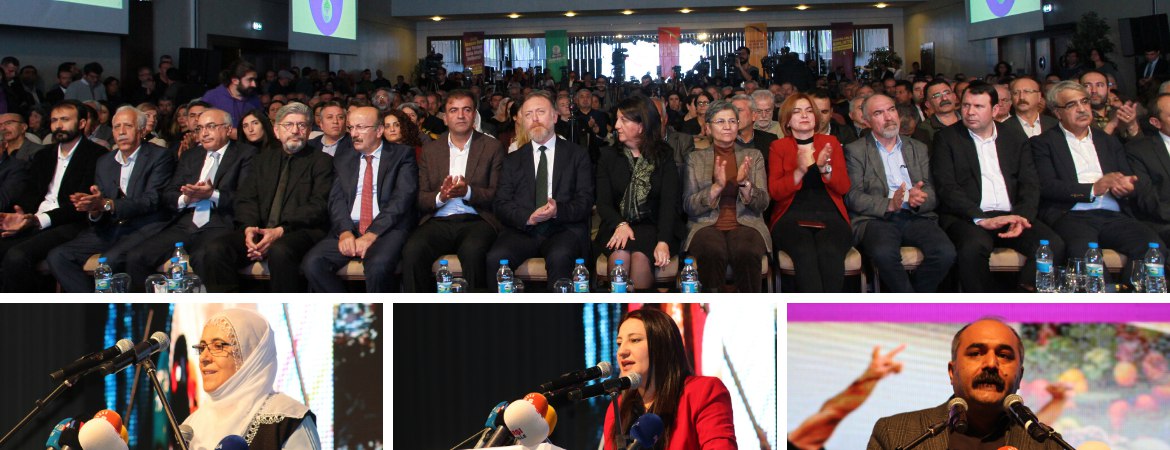 Kurdan bang li HDP'ê kir: Bila şêr ji meydanê venekişin û rovî nekevin cihê wan