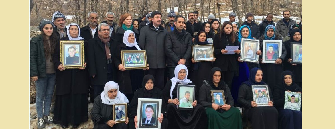 Ahmet Yildirim: Em di 5emîn salvegera komkujiyê de ji bo Roboskiyê edaletê dixwazin