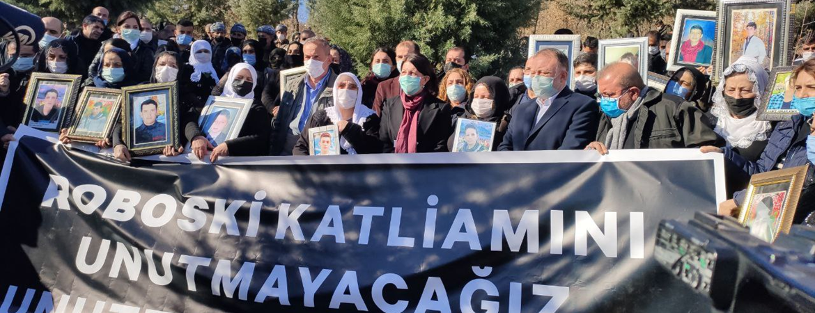 Buldan: Bu ülkede katil ve terörist arıyorlarsa Roboskî Katliamı'nı yapanlara baksınlar