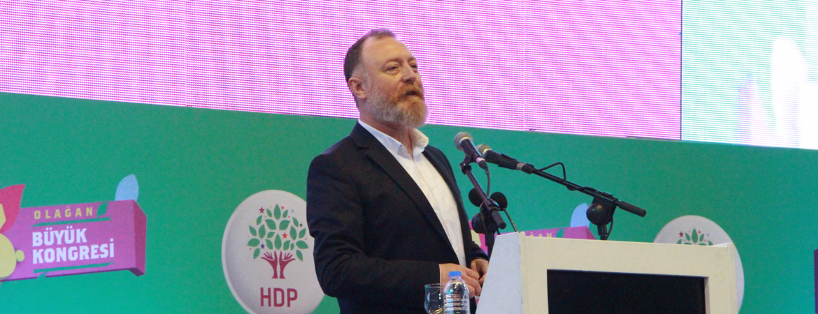 Sezai Temelli'nin kongremizde yaptığı konuşma