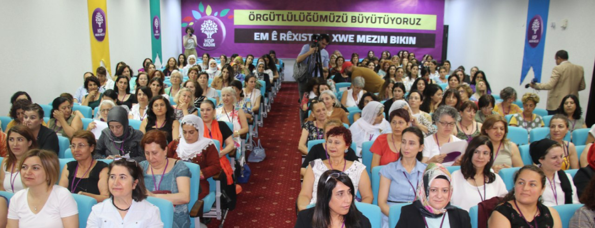 Kadın Konferansımız yapılıyor: Özgürlüğümüz için örgütlülüğümüzü büyütüyoruz
