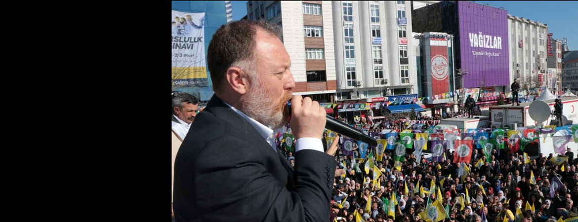 Temelli: AKP’yi 73 kişi kurdular 3 kişi kaldılar; biz HDP’yi 75 kişi kurduk 7,5 milyon olduk