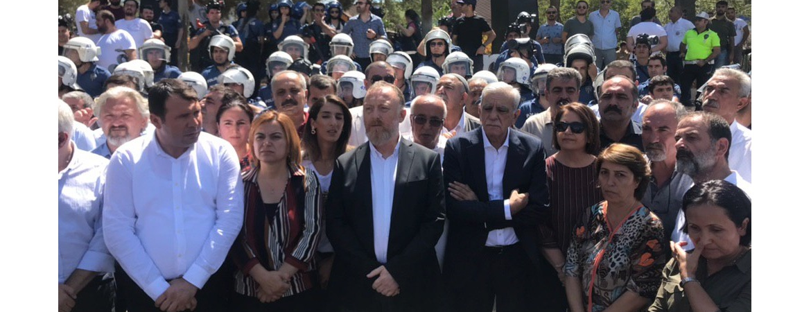 Temelli Mardin'den seslendi: Bugün bu gaspa karşı çıkmazsanız, siyaseten artık yoksunuz