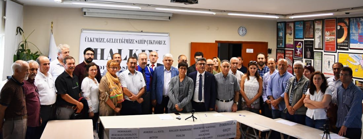 İçişleri Bakanlığı’nın masumiyet karinesini hiçe sayan ve seçmen iradesini gasp eden kayyum kararı siyasi bir karardır