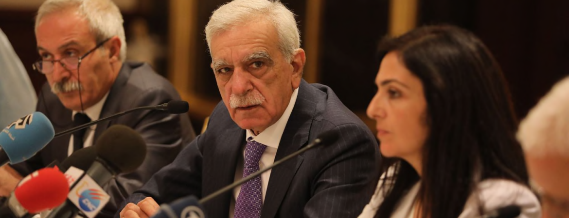 Ahmet Türk: Özgürlüğe değer veren herkesin bize katılma zamanı geldi