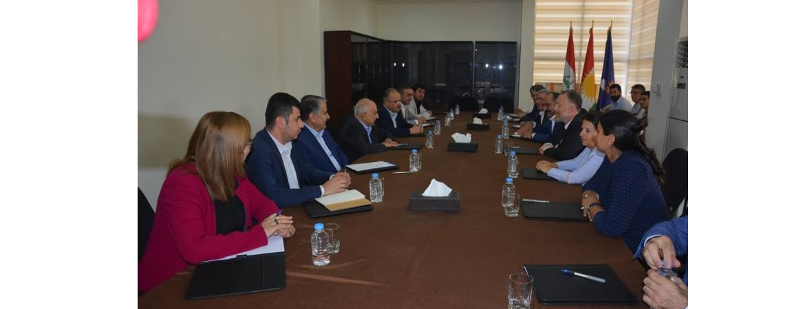 Kürdistan Bölgesel Yönetimi ziyaretimiz 