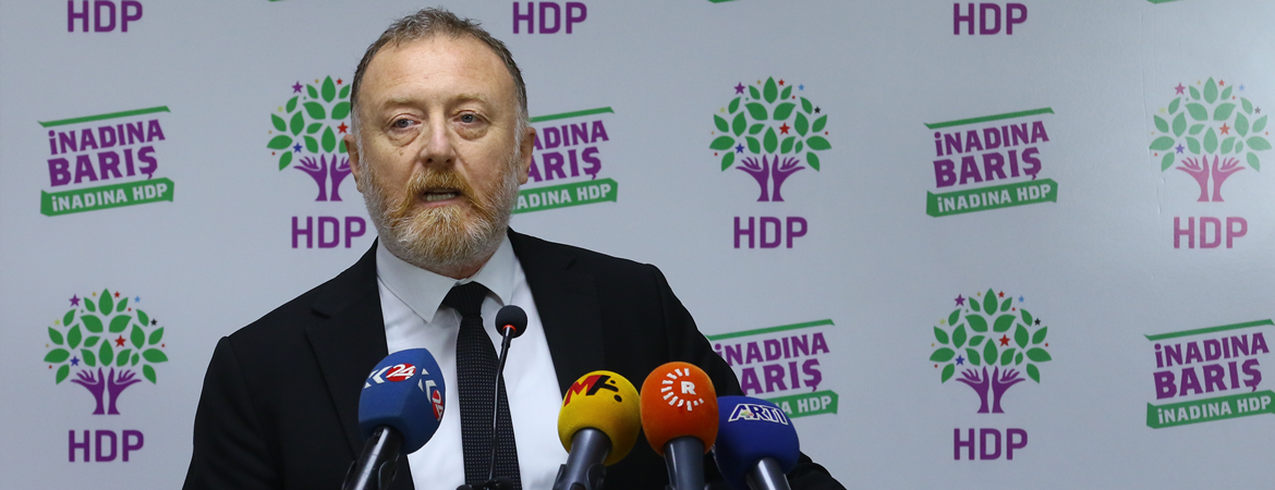 Temelli: Devlet, yargı marifetiyle Demirtaş ve Yüksekdağ'a, bizlere karşı suç işliyor  