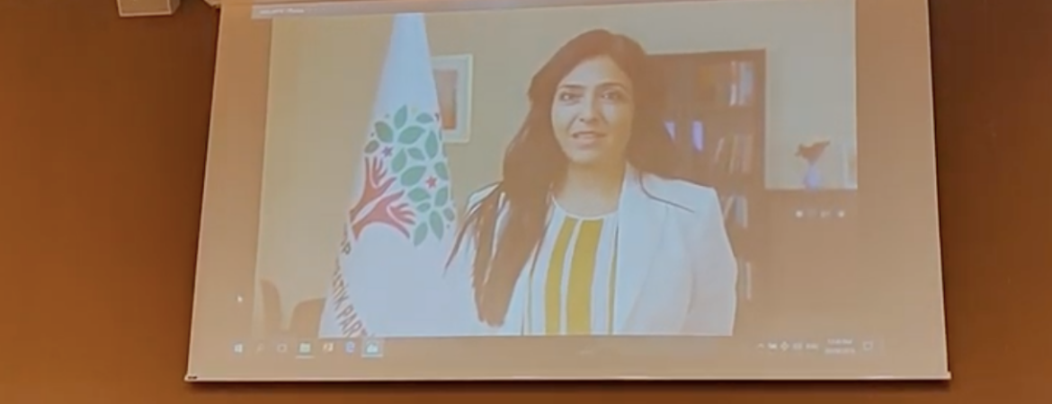 Bedia Özgökçe: The UN must set up a mechanism to carry out a thorough investigation of all rights violations in our dismissals