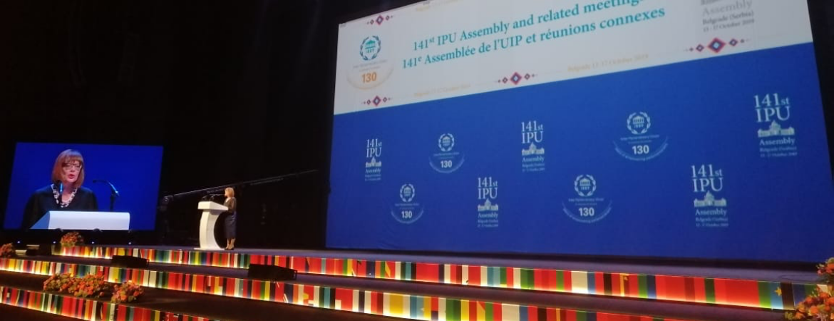 IPU demands Turkey to end its military operations on Syrian territory which offer ISIS an opportunity to regain influence 