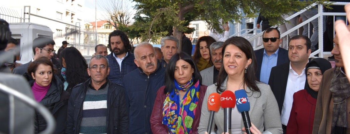 Buldan: Diyarbakır’a geçiyorum çünkü kayyımların gidişini Diyarbakır'dan izlemek bana büyük bir zevk verecek