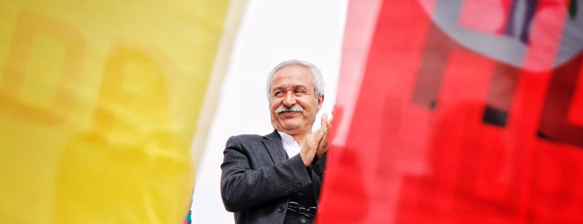 Mızraklı: I call to international public opinion to take concrete steps against the seizure of the election rights of Kurds in Turkey