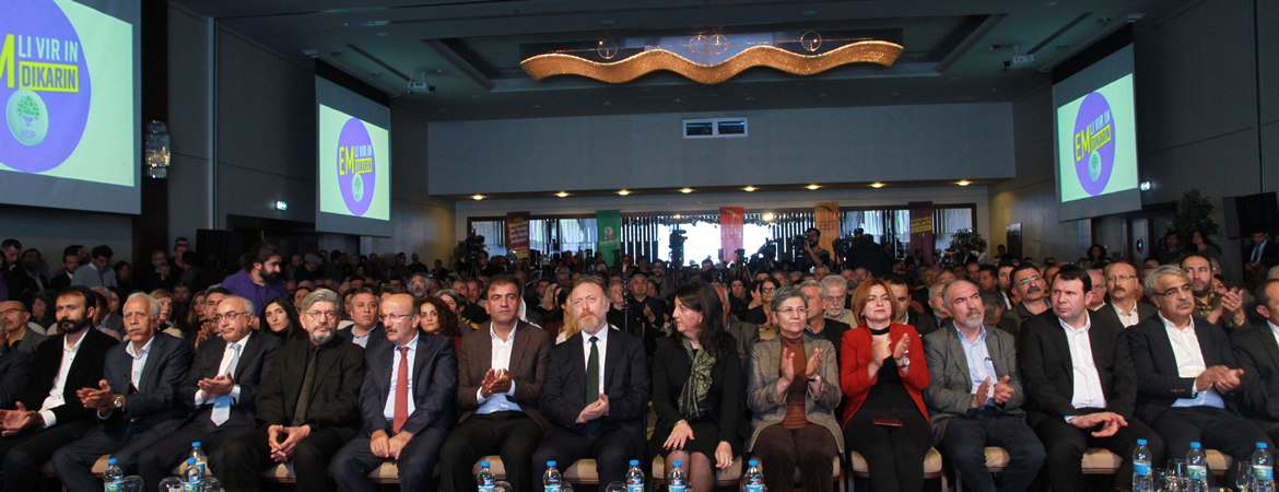 As HDP, we are calling for an 'early election' in order to rescue people of Turkey from the tyranny of AKP-MHP