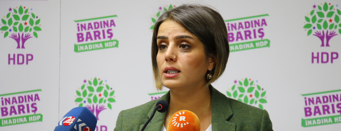 Ayşe Acar Başaran: HDP'yi fiilen kapatmak ve çalışamaz hale getirmek istiyorlar ama biz demirden leblebiyiz 