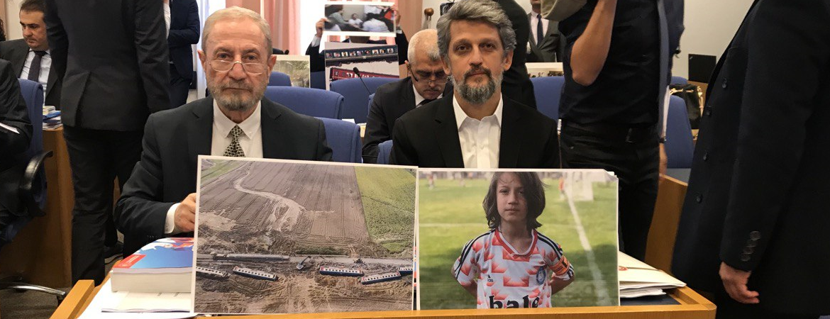 Paylan, Mısra Öz Sel'in mesajını Ulaştırma Bakanına iletti: İhmallerden dolayı daha kaç Oğuz Arda bu hayattan koparılsın?  