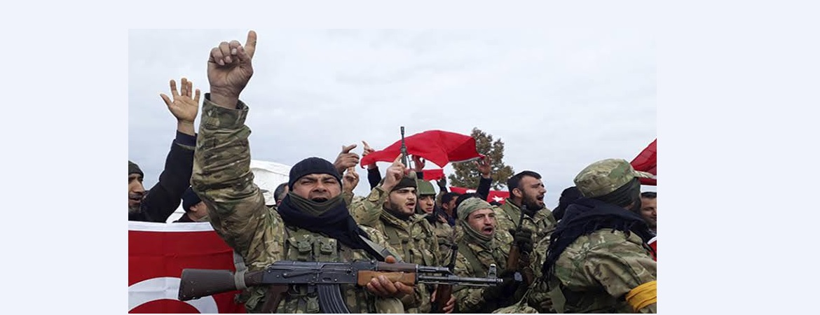 Suriye’de SMO adı altında faaliyet gösteren kişilere Türkiye tarafından maaş ödeniyor mu?