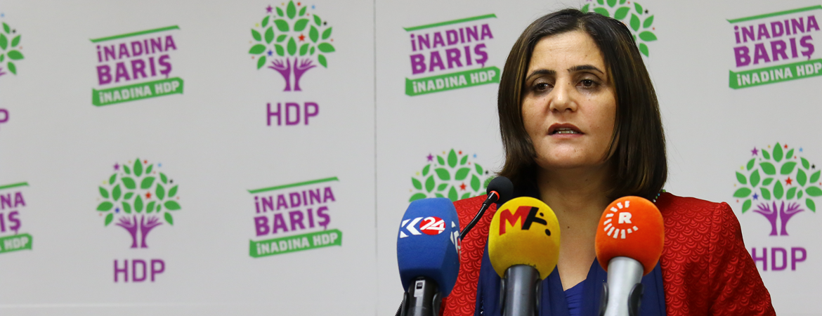 Taşdemir: Kadınların değişime öncülük ettiği bu tarihsel kavşakta konferansımızı gerçekleştiriyoruz
