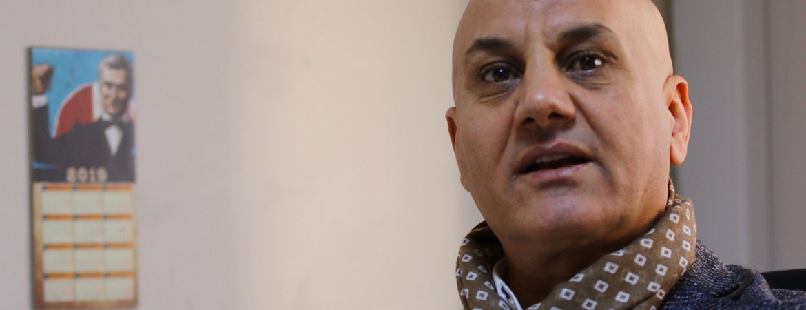 Azad Barış: İktidarın yükünü omzumuza almaya hazırız