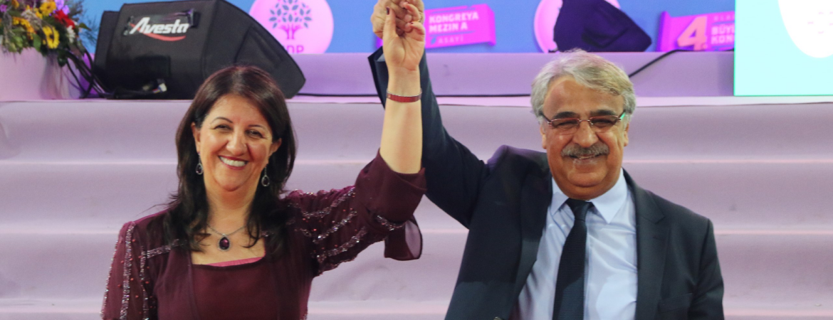 Our congress ended successfully, Pervin Buldan and Mithat Sancar are our new co-chairs