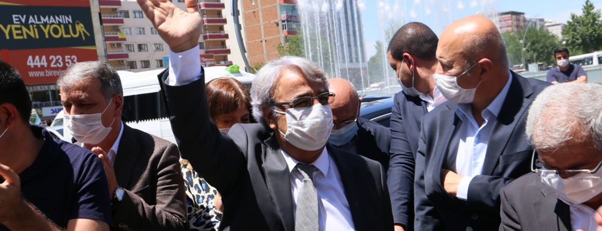 Sancar: HDP'nin girdiği bu yol ülkeyi yönetmeye çıkacaktır