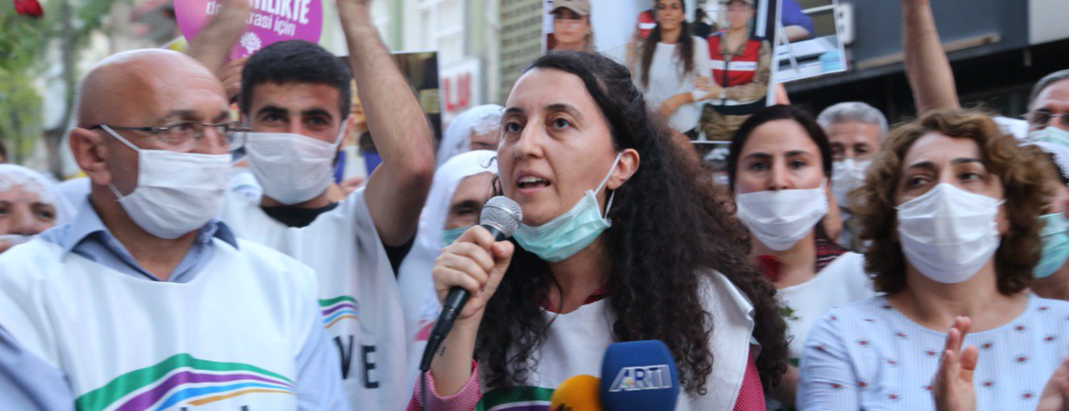 Günay: Bizler yürüdükçe Edirne’den Hakkari'ye köprü olduk, bu yürüyüş 82 milyonun yürüyüşüdür