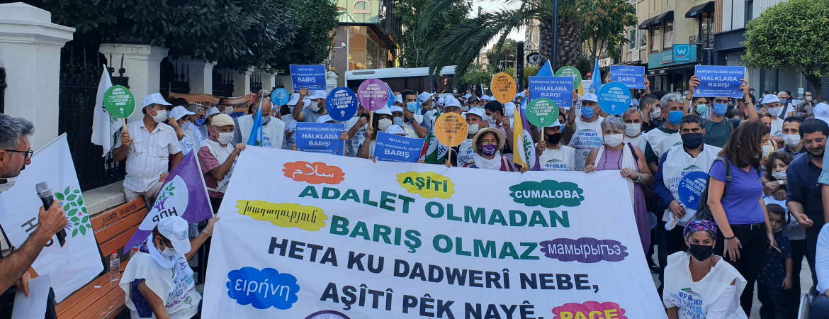 1 Eylül'de alandaydık: Barışı mutlaka gerçekleştireceğiz