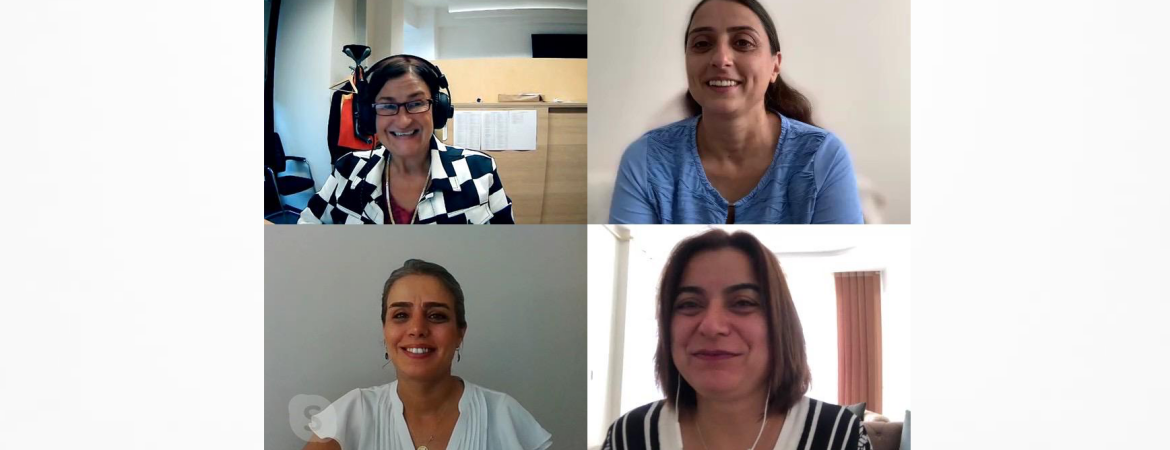 Kadın Diplomasimiz Avrupa Konseyi Kadın-Erkek Eşitliği Komisyonu Başkanı ile online toplantıda bir araya geldi
