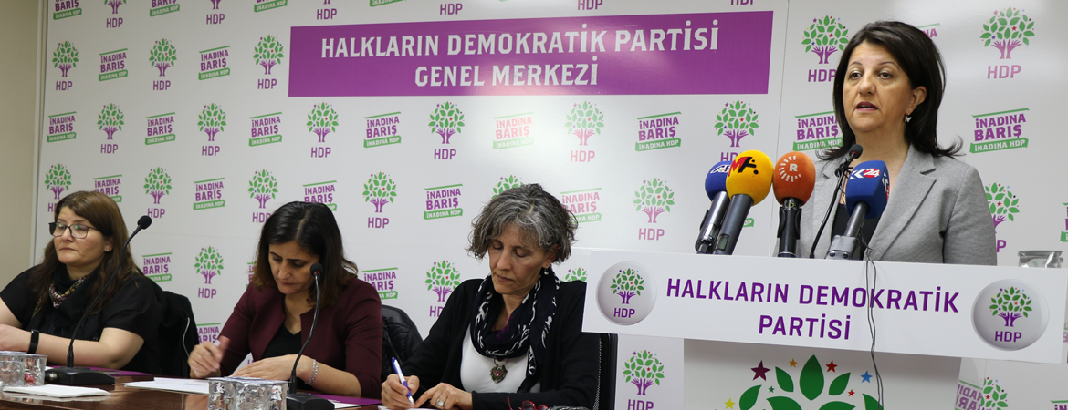 Buldan: AKP tuzak partisidir, halkımızın kazandığı belediyeleri AKP'ye teslim etmeyeceğiz