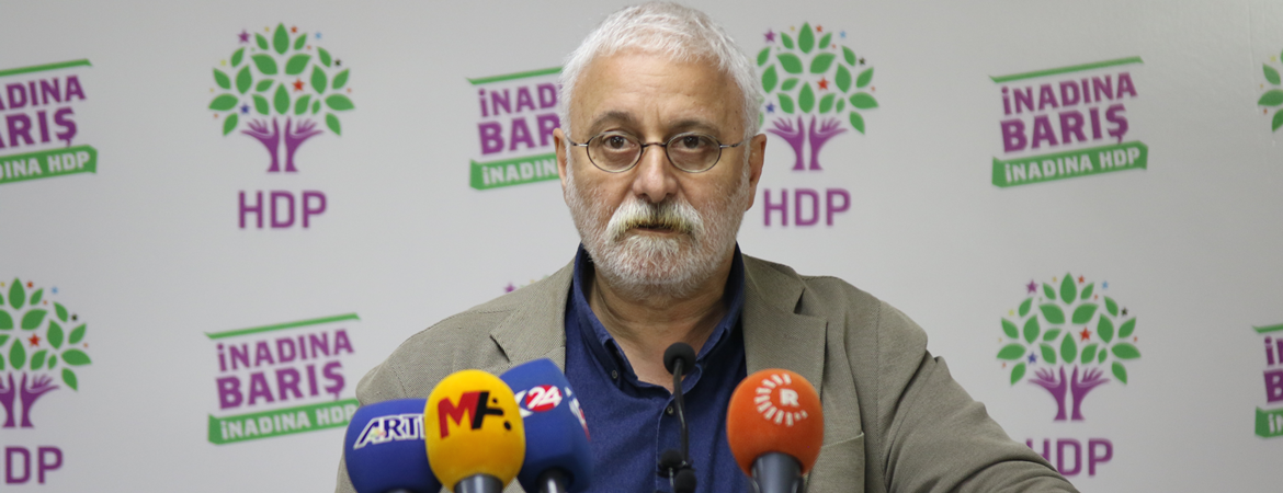 Oluç: Açlık grevlerinde vahim bir durum yaşanıyor, gelin birlikte çözüm bulalım