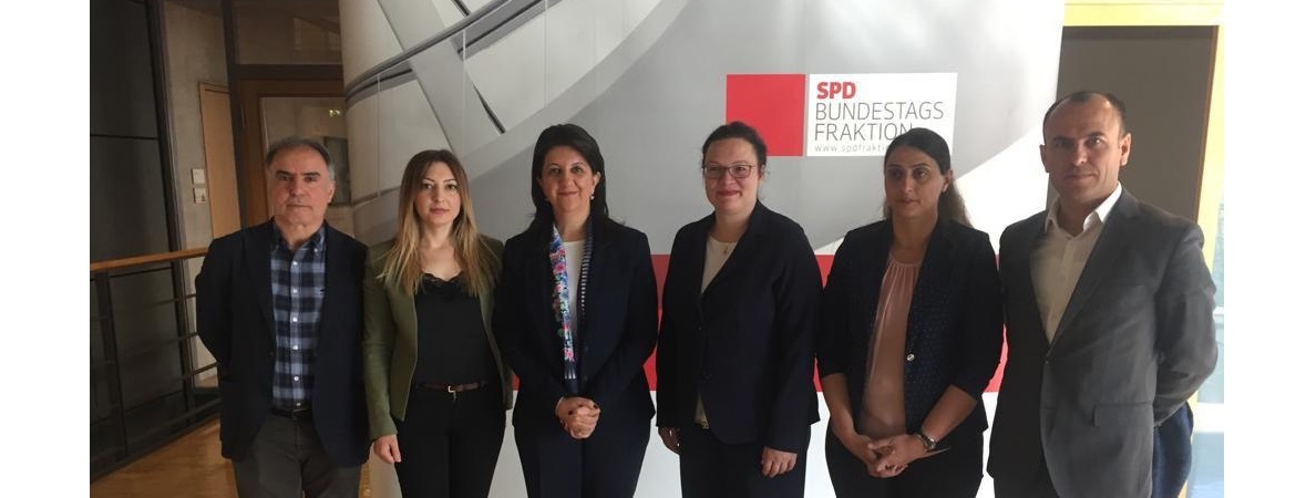 Buldan'ın Almanya temasları