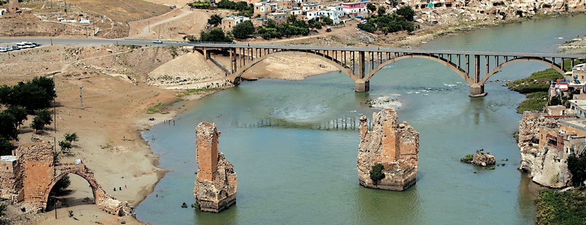 Hasankeyf'i sular altında bırakacak Ilısu Barajı Projesi'nin durdurulmasına ilişkin önergemiz