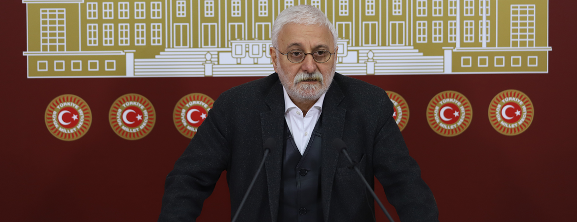 Oluç: AKP, emekçinin ve yoksulun derdine çare üreteceğine Bankacılık Kanunu’yla uğraşıyor