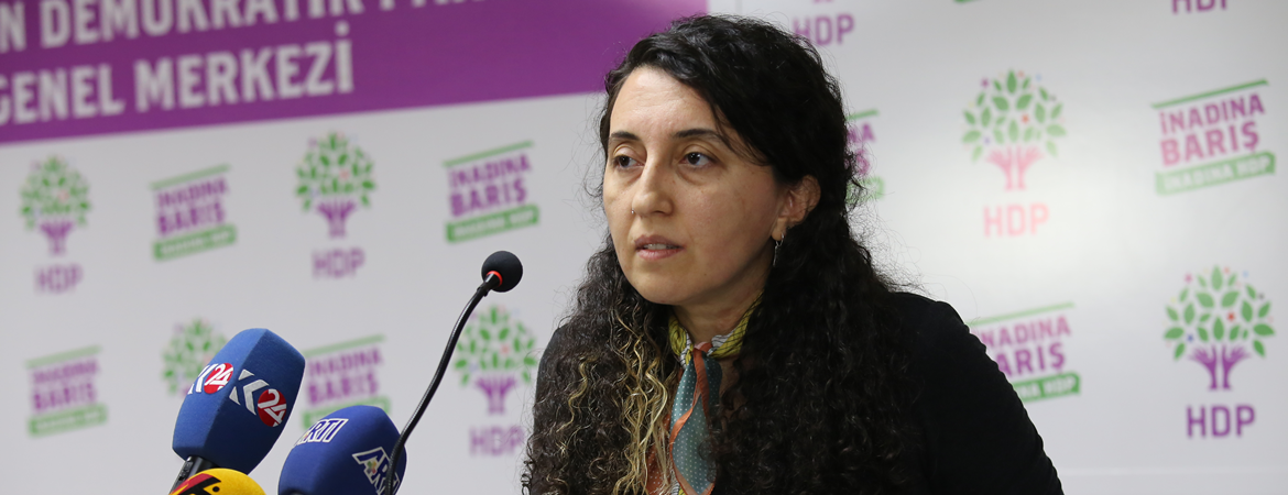 Ebru Günay: Savaşa karşı barışı, ölüme karşı yaşamı, tecride karşı özgürlüğü savunmaya devam edeceğiz