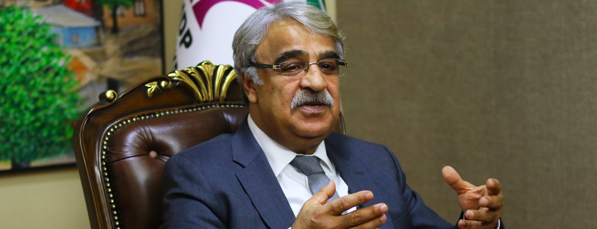 Sancar: Kürt karşıtı politika işlemez